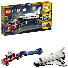 Bild på LEGO Creator 31091 - Transport för rymdfärja