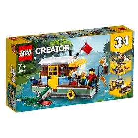 Bild på LEGO Creator 31093 Flodhusbåt