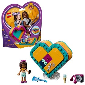 Bild på LEGO Friends 41354 - Andreas hjärtask