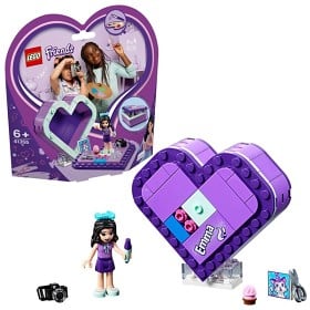 Bild på LEGO Friends 41355 - Emmas hjärtask