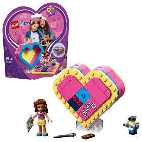 Bild på LEGO Friends 41357 Olivias hjärtask