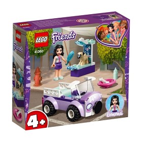 Bild på LEGO Friends 41360 Emmas mobila veterinärklinik