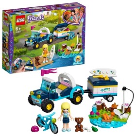 Bild på LEGO Friends 41364 - Stephanies buggy med släp