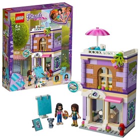 Bild på LEGO Friends 41365 Emmas ateljé