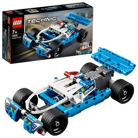 Bild på LEGO Technic 42091 - Polisjakt