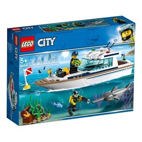 Bild på LEGO City Great Vehicles 60221 Dykaryacht