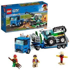 Bild på LEGO City Great Vehicles 60223 Transport för skördetröska