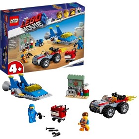 Bild på LEGO The Movie 70821 - Emmet och Bennys ”Bygg och fixa”-verkstad!