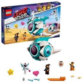 Bild på LEGO The Movie 70830 - Milda Vildas Systar-skepp!