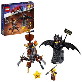 Bild på LEGO The Movie 70836 - Metallskägget och Batman redo för strid