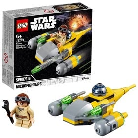 Bild på LEGO Star Wars 75223 - Naboo Starfighter Microfighter