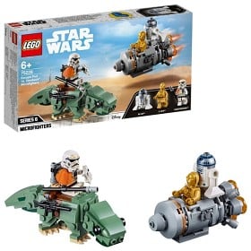 Bild på LEGO Star Wars 75228 - Escape Pod vs. Dewback Microfighters