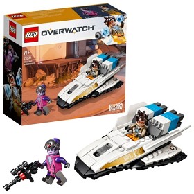 Bild på LEGO Overwatch 75970 - Tracer vs. Widowmaker