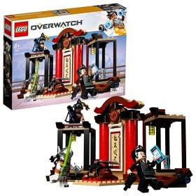 Bild på LEGO Overwatch 75971 - Hanzo vs. Genji