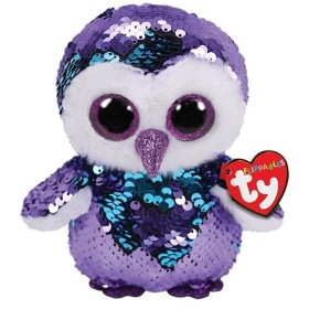 Bild på TY - Flippables - Moonlight Owl 23 cm