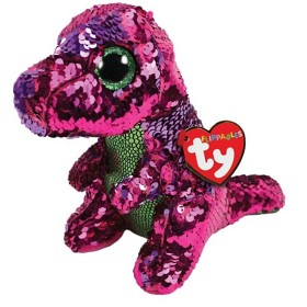Bild på TY Flippables Stompy Dinosaur 15 cm