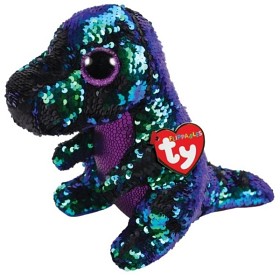 Bild på TY Flippables Crunch Dinosaur 15 cm