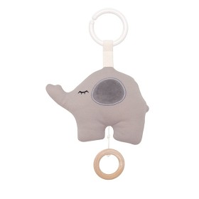 Bild på JaBaDaBaDo Speldosa Elefant (Grå)