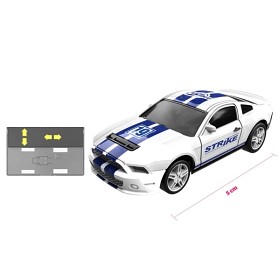 Bild på Pocket Racer full funktion med ljus (Blandade färger)