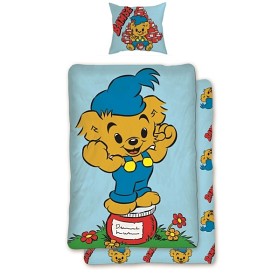 Bild på Bamse Bäddset Dunderhonung 150 x 210 cm