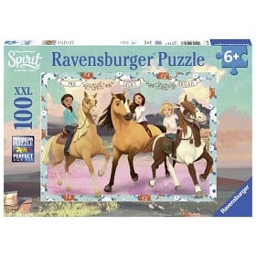 Bild på Ravensburger Pussel Lucky och hennes vänner 100-bitar