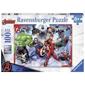Bild på Ravensburger Pussel Marvel Avengers 100-bitar