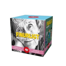 Bild på Alga Qube Finurligt med Astrid Lindgren