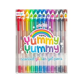 Bild på ooly Yummy Yummy Scented Glitter Gel Pens 2.0