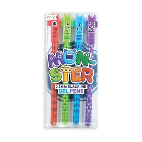 Bild på ooly Monster Gelpennor 4 st