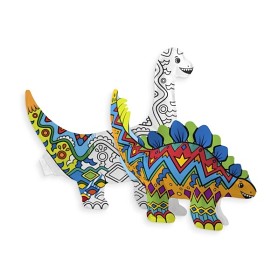 Bild på ooly 3D Dinosaur Friends (DIY)