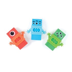 Bild på ooly Monster Suddgummi 3 st