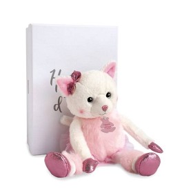 Bild på Histoire d'Ours Misty Katt Rosa i låda 25 cm