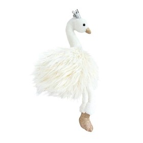 Bild på Histoire d'Ours - Cygne Svan Vit 30 cm