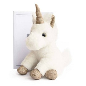 Bild på Histoire d'Ours - Licorne Or Enhörning Guld i låda 23 cm