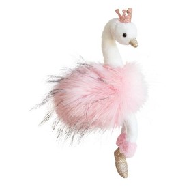 Bild på Histoire d'Ours - Cygne Svan Rosa 30 cm