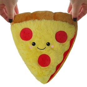 Bild på Squishable Gosedjur Mini Pizza 18 cm