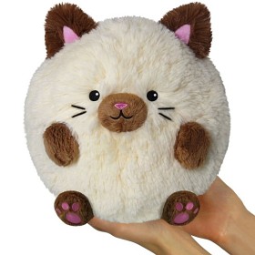 Bild på Squishable Gosedjur Mini Siamese Katt 18 cm