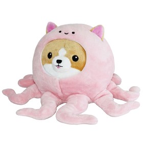 Bild på Squishable Gosedjur Mini Corgi Bläckfisk 18 cm