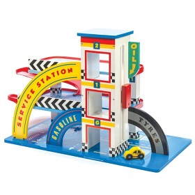 Bild på Le Toy Van - Garage Vintage