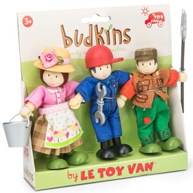 Le Toy Van Budkins - Grandfather - Grandpa ‎BK1001