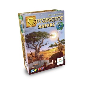 Bild på Carcassonne Safari (Sv)
