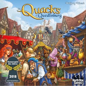 Bild på The Quacks of Quedlinburg (Eng)