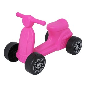 Bild på Plasto Scooter med tysta hjul (Rosa)