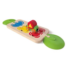 Bild på Hape - Color & Shape Sorting tracks