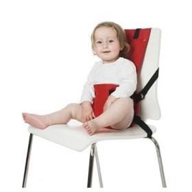 Bild på In the pocket baby Barnsits (Röd)