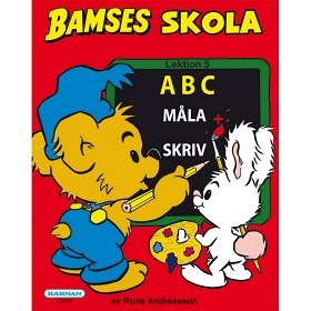 Bild på Bamses Skola ABC
