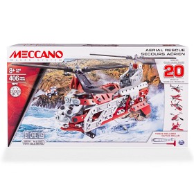 Bild på Meccano - 20 Model Set Helikopter