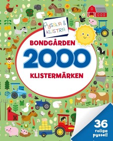 Bild på 2000 klistermärken Bondgården