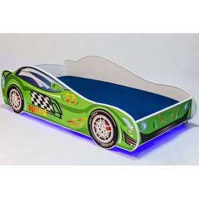Bild på Bed CAR with LED and mattress - SPEED L (5)