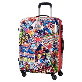 Bild på American Tourister, Marvel Comic Spinner, 65 cm